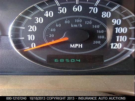 2001 Chrysler Sebring Lxi Convertible vin: 1C3EL55U11N562875