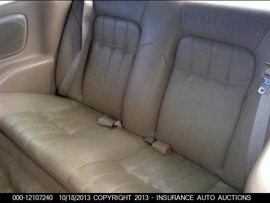2001 Chrysler Sebring Lxi Convertible vin: 1C3EL55U11N562875