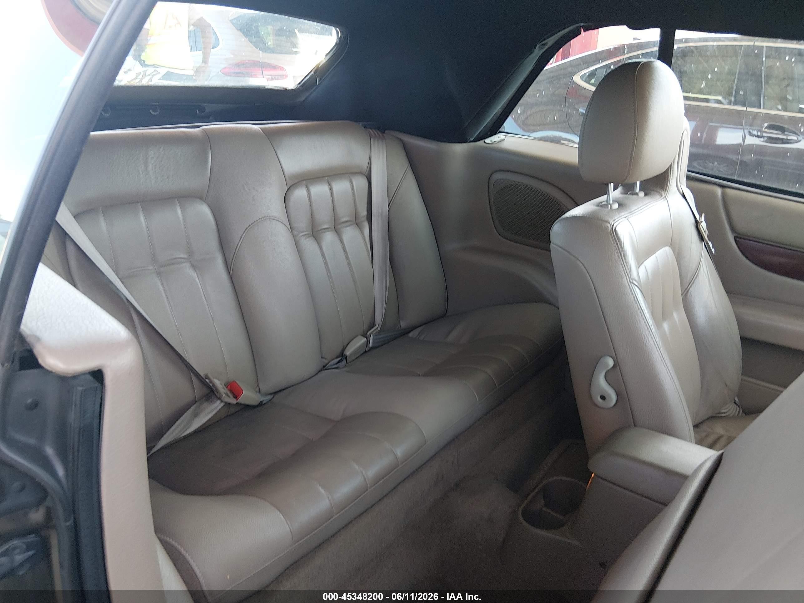 2001 Chrysler Sebring Lxi Gray vin: 1C3EL55U61N580885