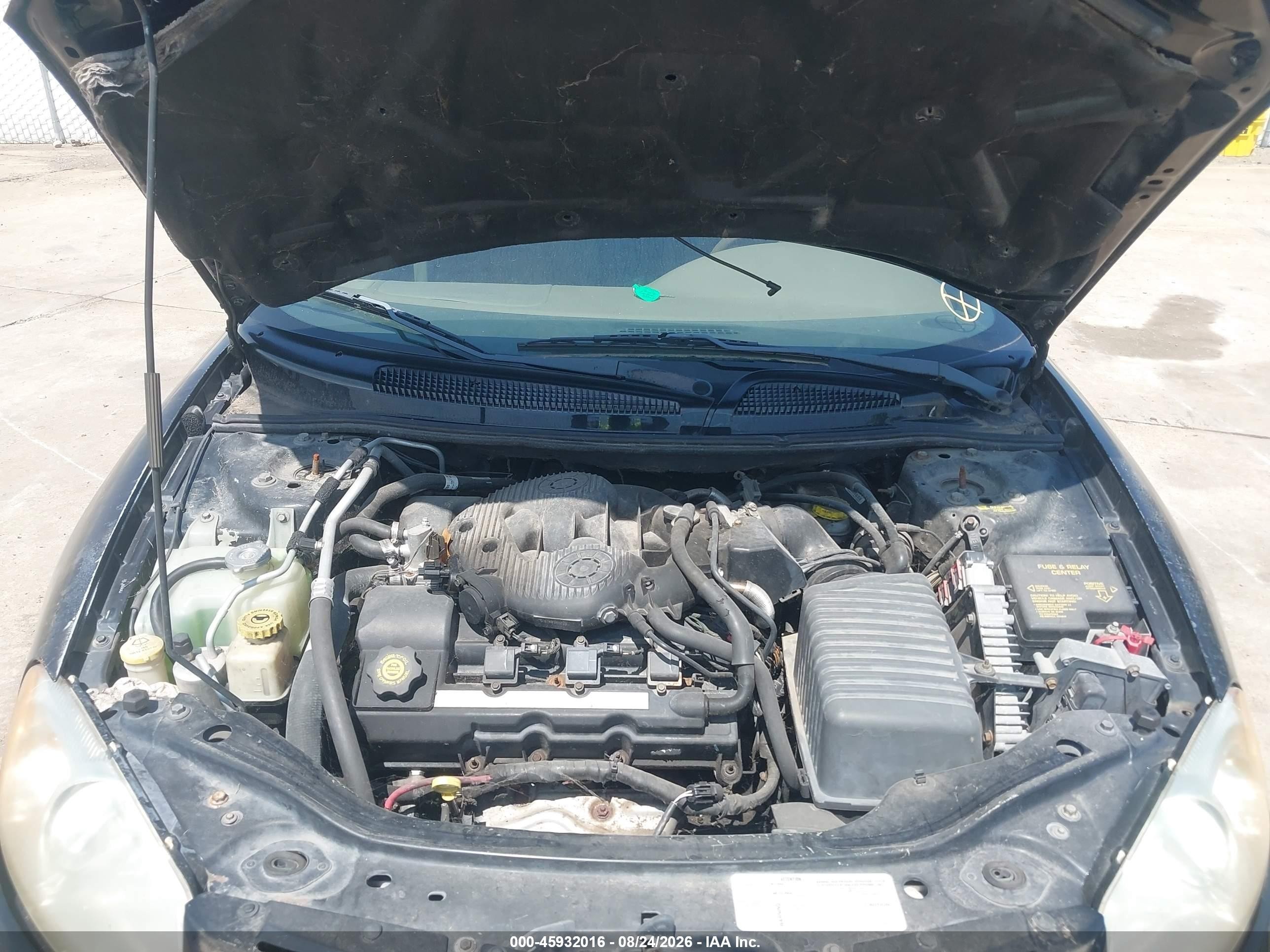 2001 Chrysler Sebring Lxi Black vin: 1C3EL55U61N631043