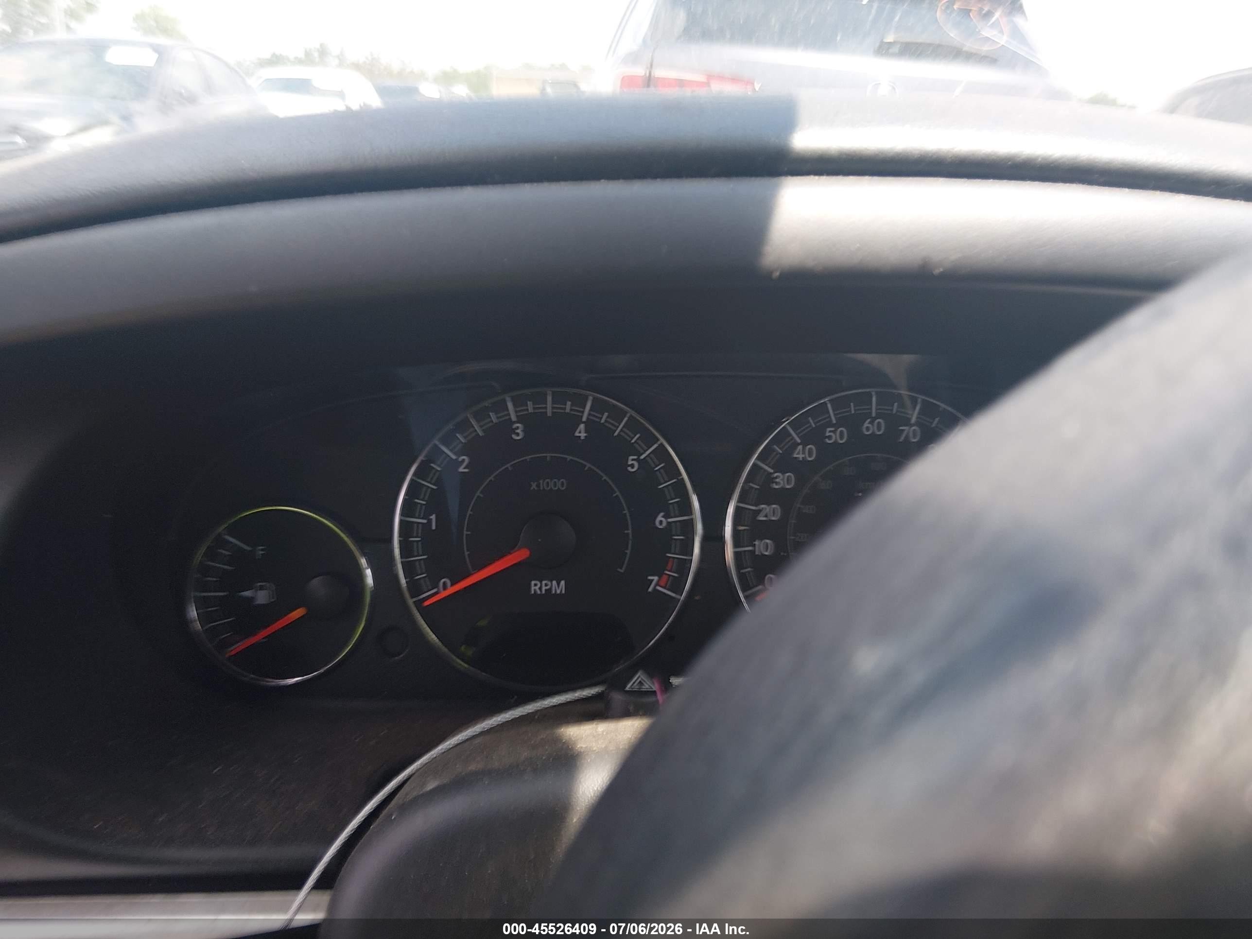 2005 Chrysler Sebring Touring Blue vin: 1C3EL56R05N682456