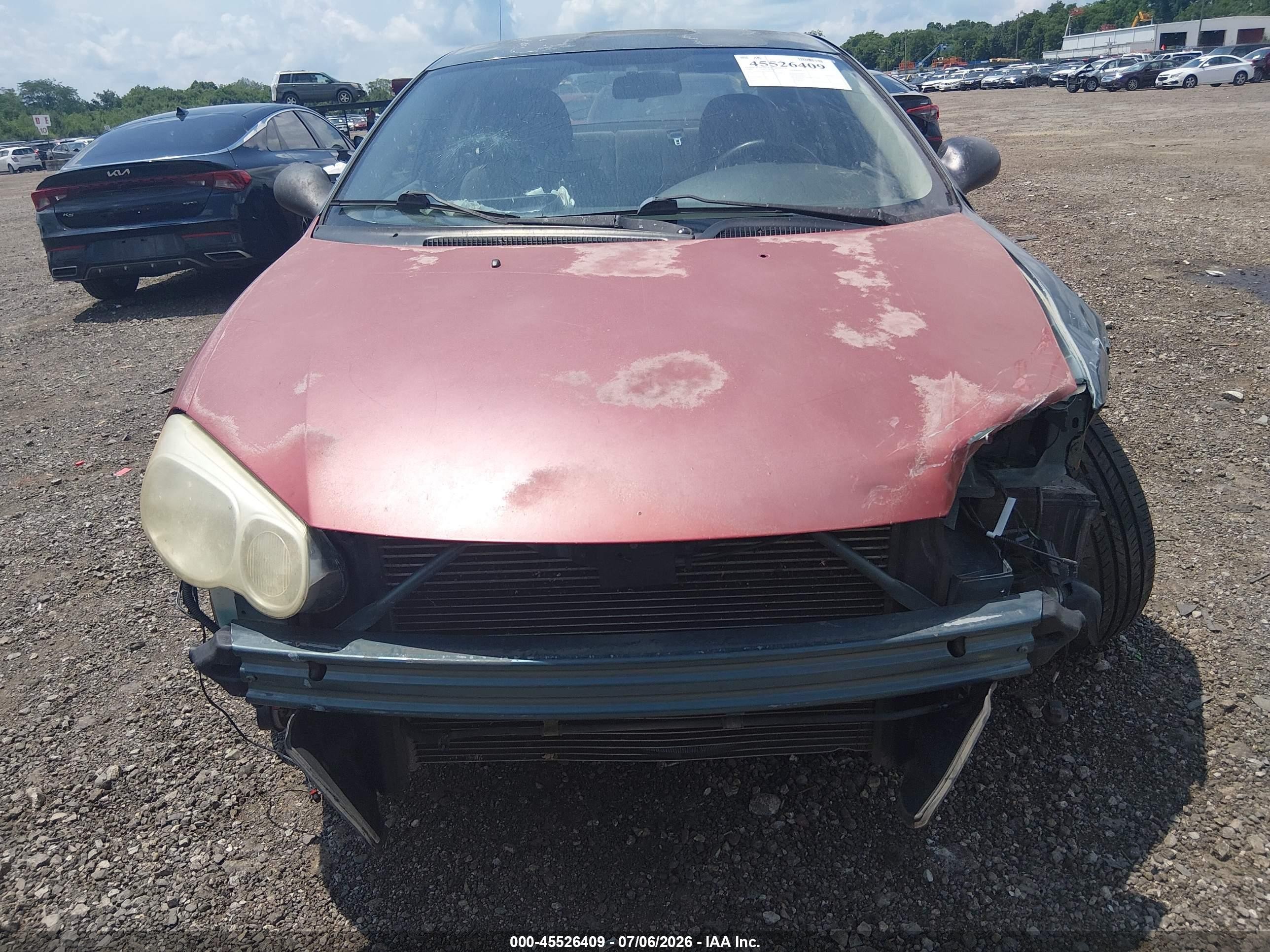 2005 Chrysler Sebring Touring Blue vin: 1C3EL56R05N682456