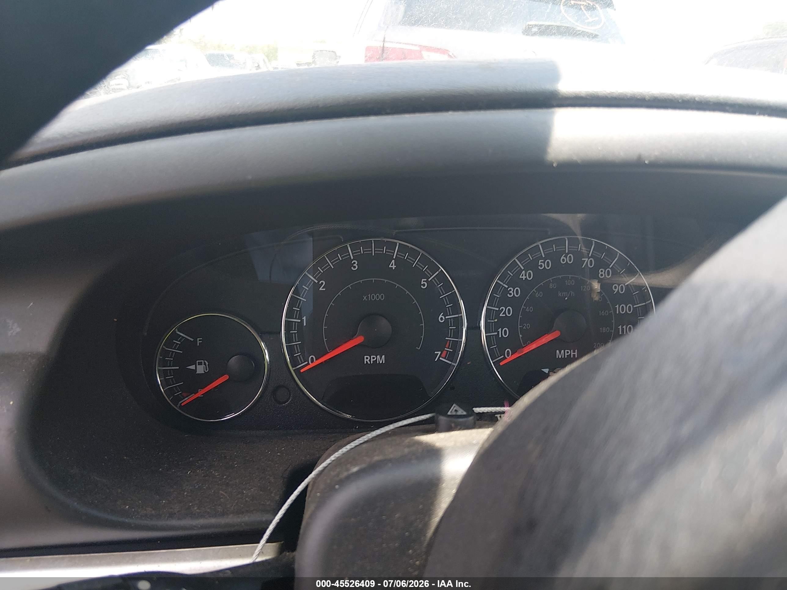 2005 Chrysler Sebring Touring Blue vin: 1C3EL56R05N682456