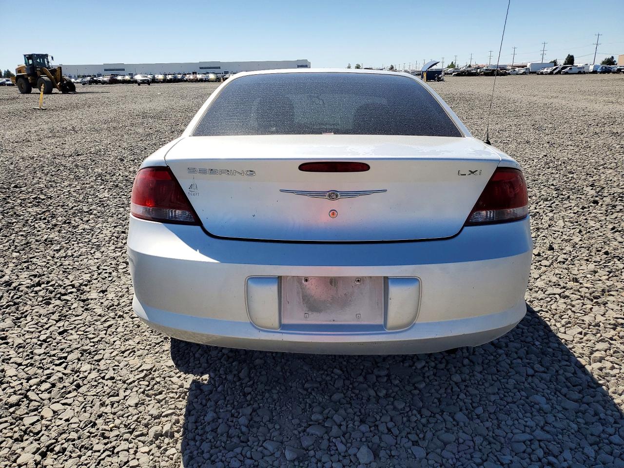 2004 Chrysler Sebring Lxi Silver vin: 1C3EL56R34N176232