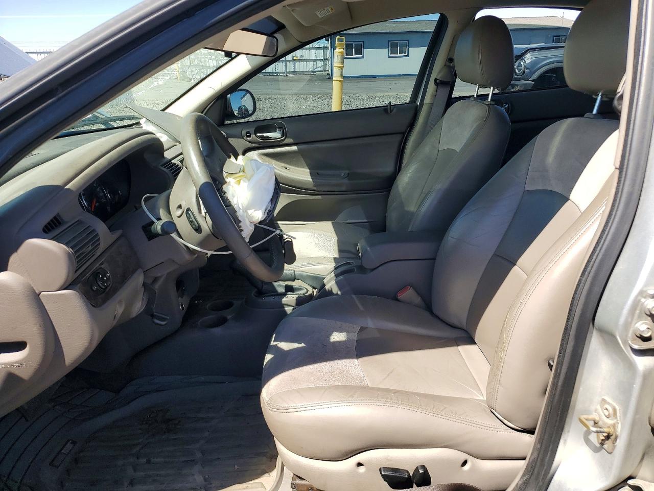 2004 Chrysler Sebring Lxi Silver vin: 1C3EL56R34N176232
