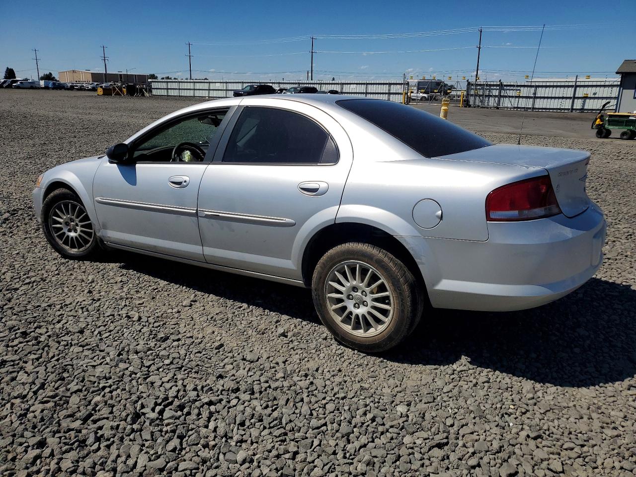 2004 Chrysler Sebring Lxi Silver vin: 1C3EL56R34N176232