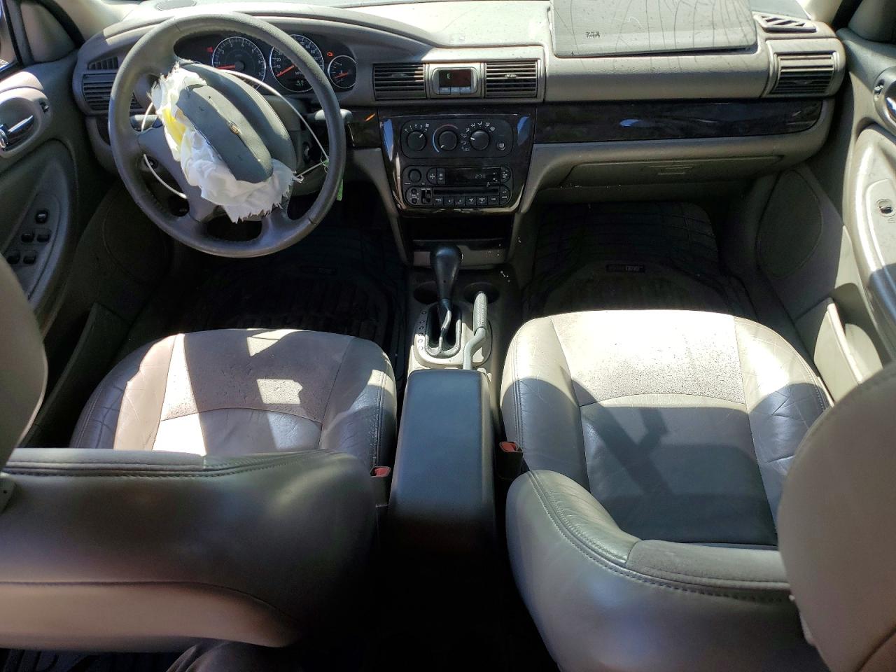 2004 Chrysler Sebring Lxi Silver vin: 1C3EL56R34N176232