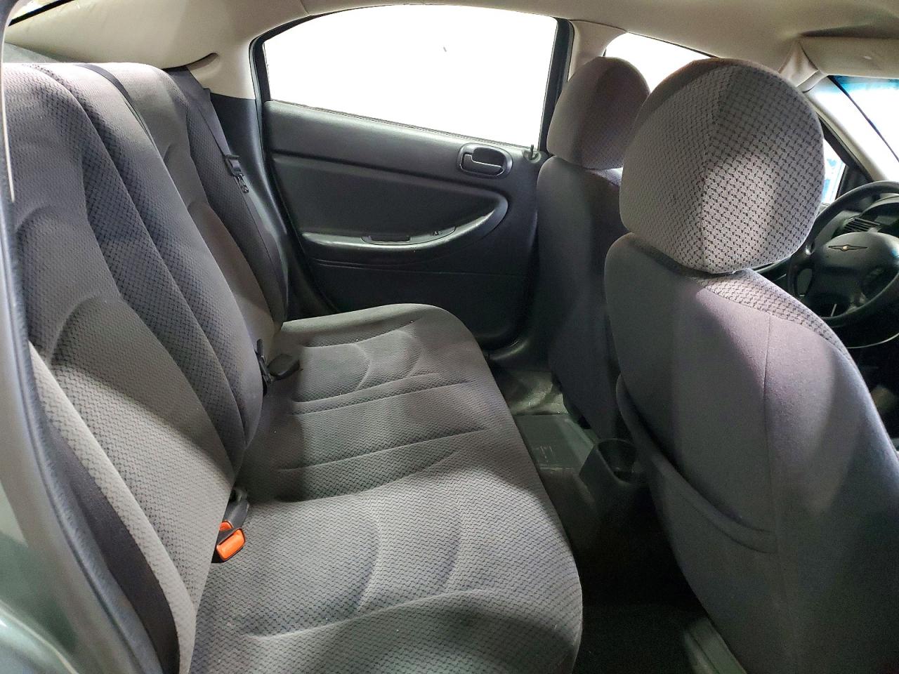 2004 Chrysler Sebring Lxi Gray vin: 1C3EL56R64N262215