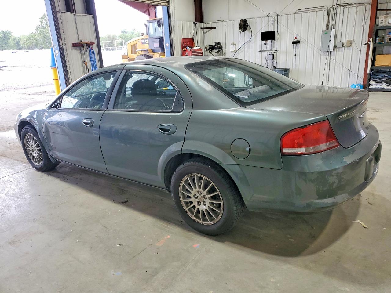 2004 Chrysler Sebring Lxi Gray vin: 1C3EL56R64N262215