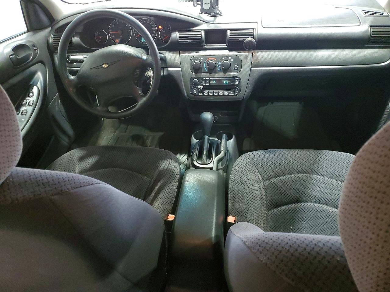2004 Chrysler Sebring Lxi Gray vin: 1C3EL56R64N262215