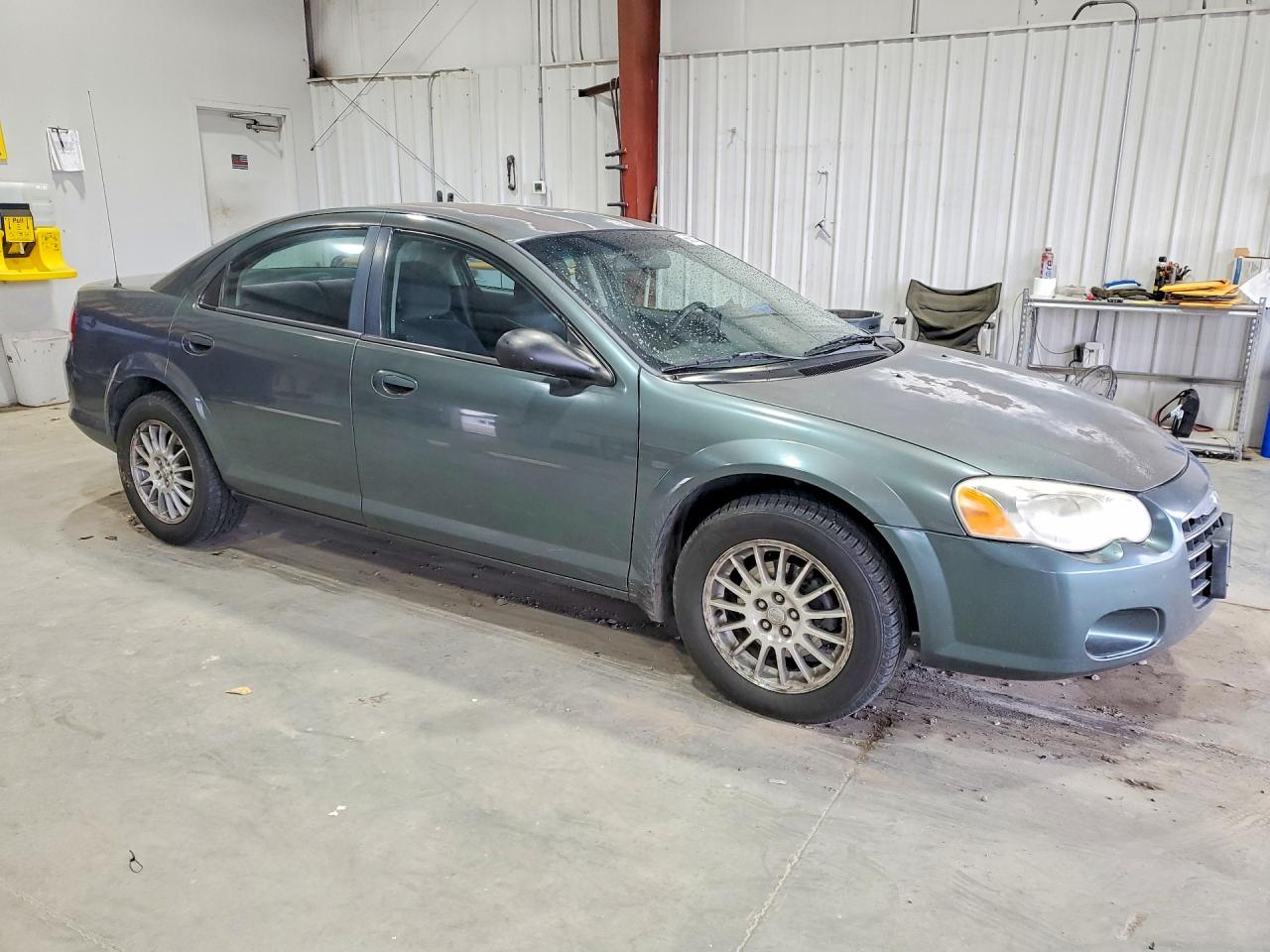 2004 Chrysler Sebring Lxi Gray vin: 1C3EL56R64N262215
