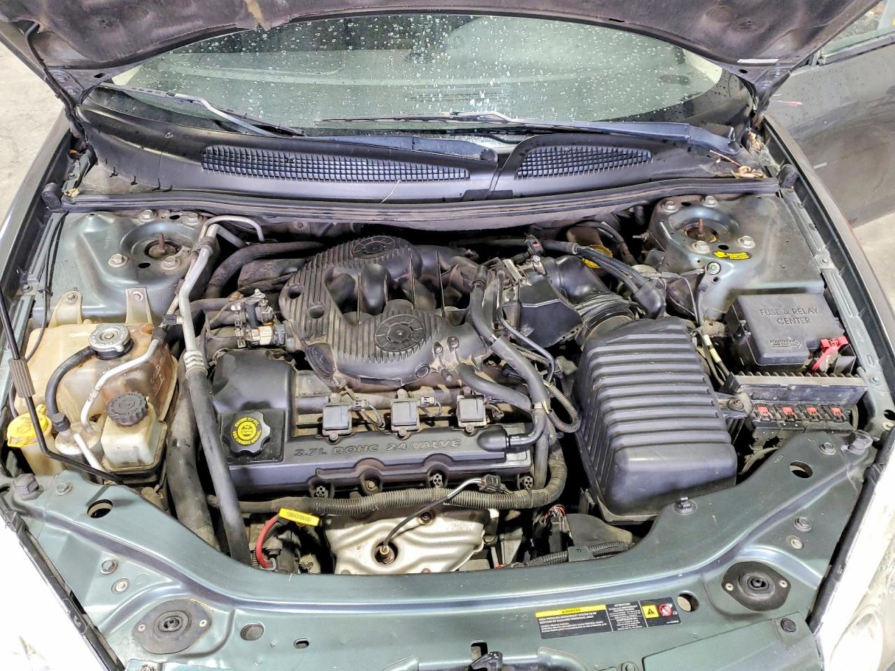 2004 Chrysler Sebring Lxi Gray vin: 1C3EL56R64N262215