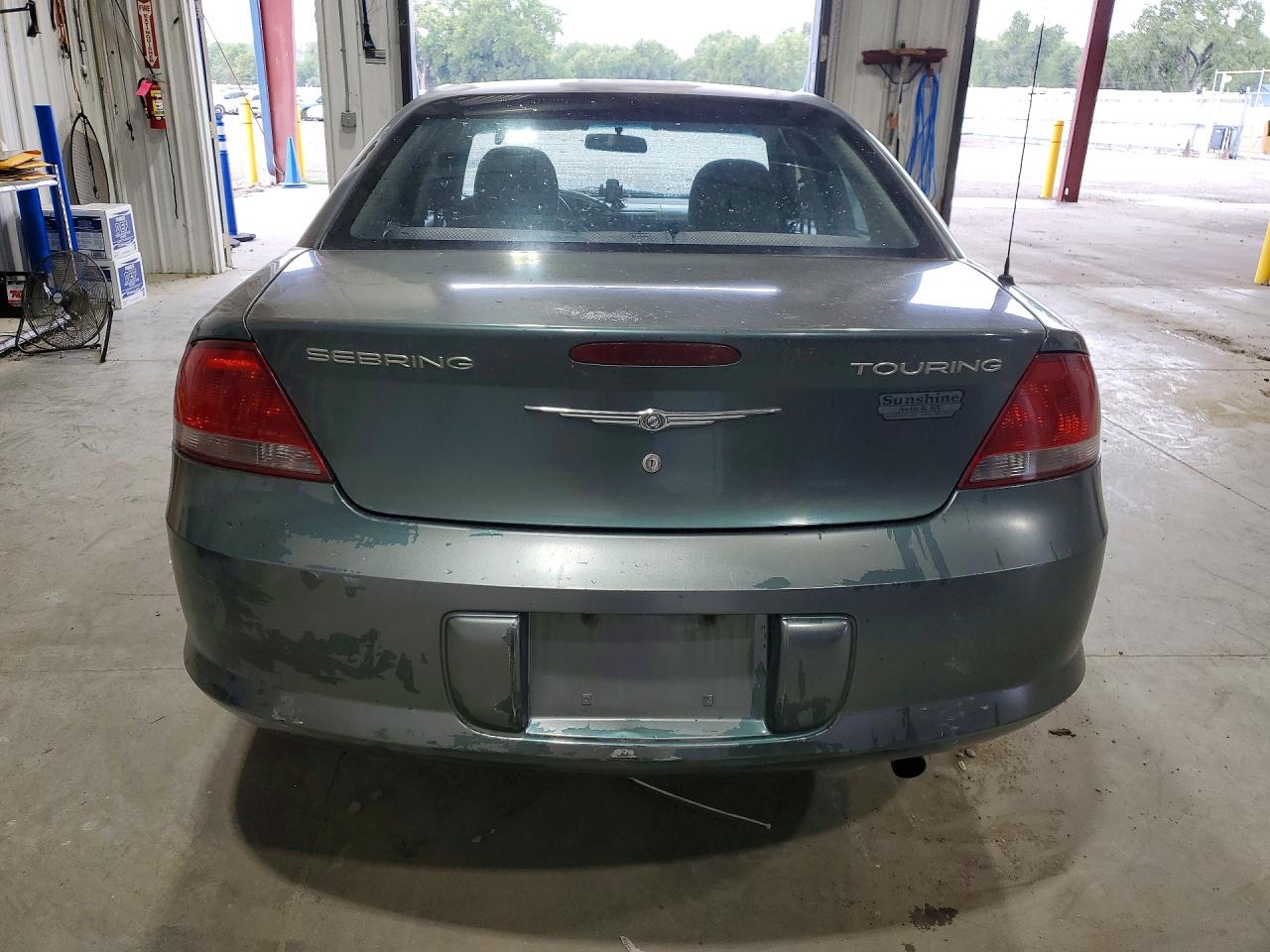 2004 Chrysler Sebring Lxi Gray vin: 1C3EL56R64N262215