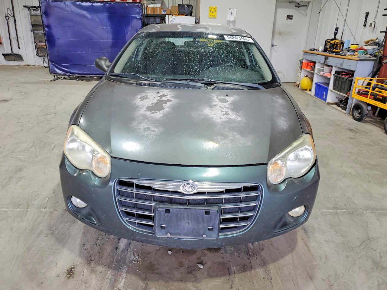 2004 Chrysler Sebring Lxi Gray vin: 1C3EL56R64N262215