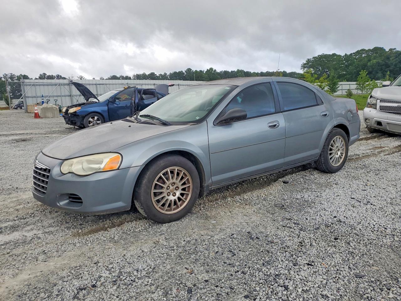 2006 Chrysler Sebring Touring Silver vin: 1C3EL56R66N210988