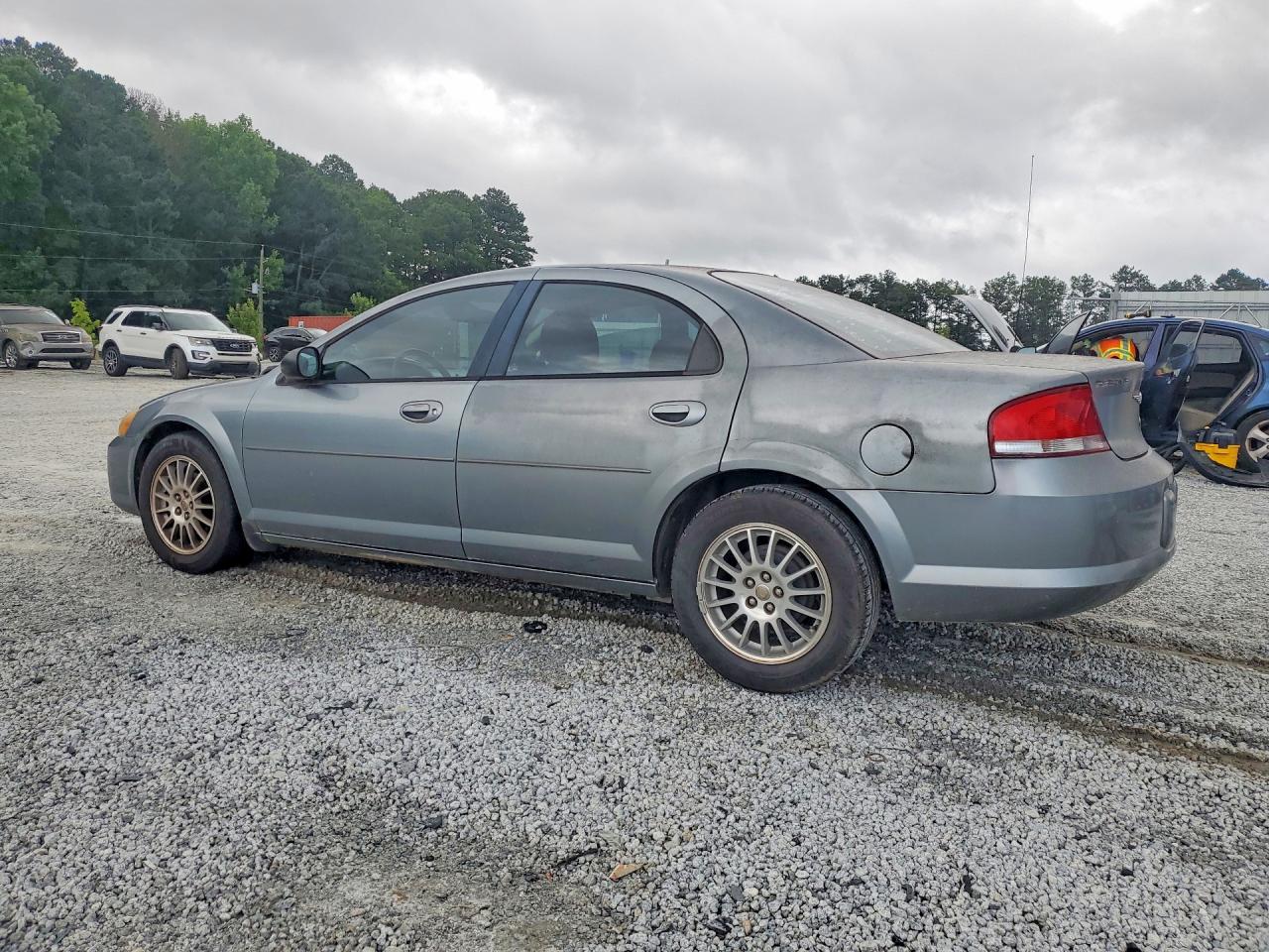 2006 Chrysler Sebring Touring Silver vin: 1C3EL56R66N210988