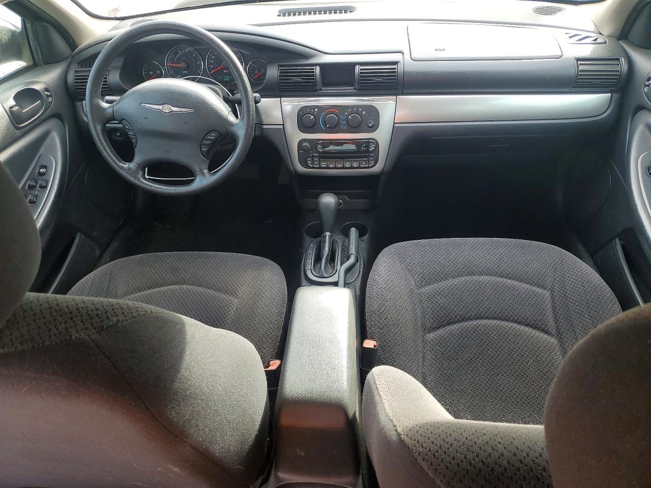2006 Chrysler Sebring Touring Silver vin: 1C3EL56R66N210988