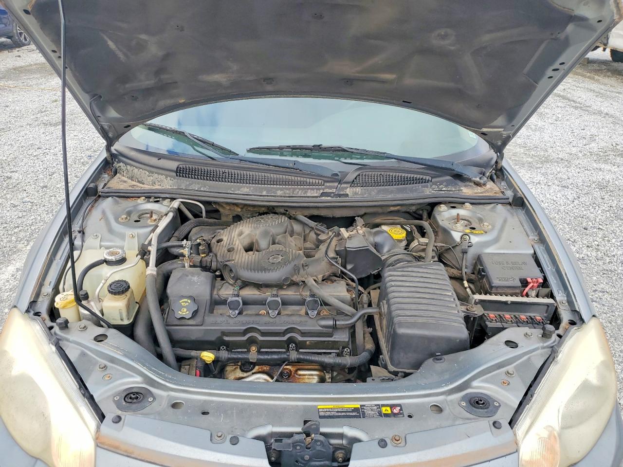 2006 Chrysler Sebring Touring Silver vin: 1C3EL56R66N210988