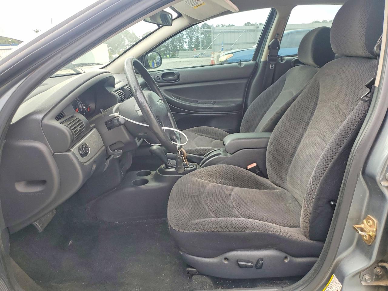 2006 Chrysler Sebring Touring Silver vin: 1C3EL56R66N210988
