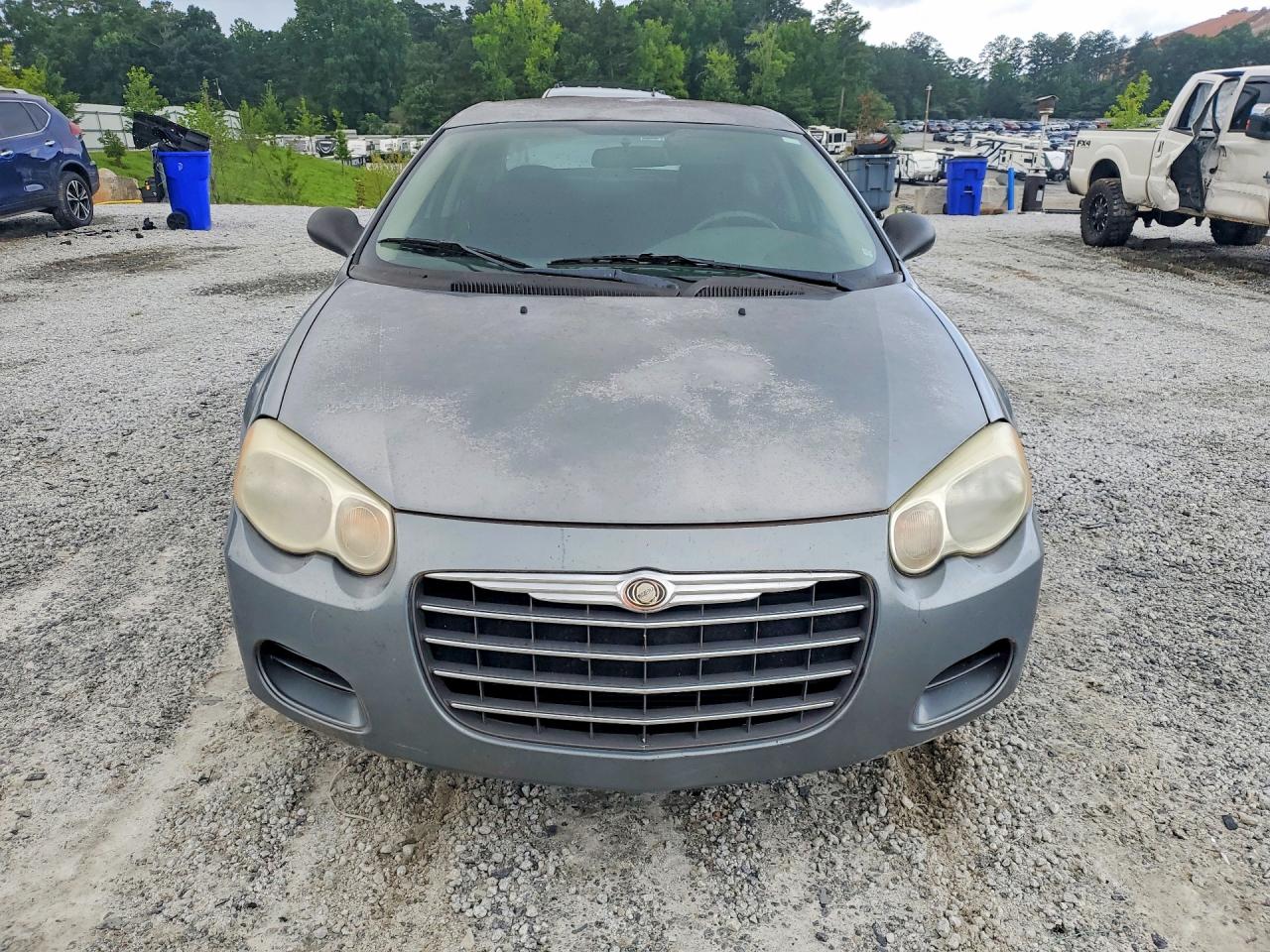 2006 Chrysler Sebring Touring Silver vin: 1C3EL56R66N210988