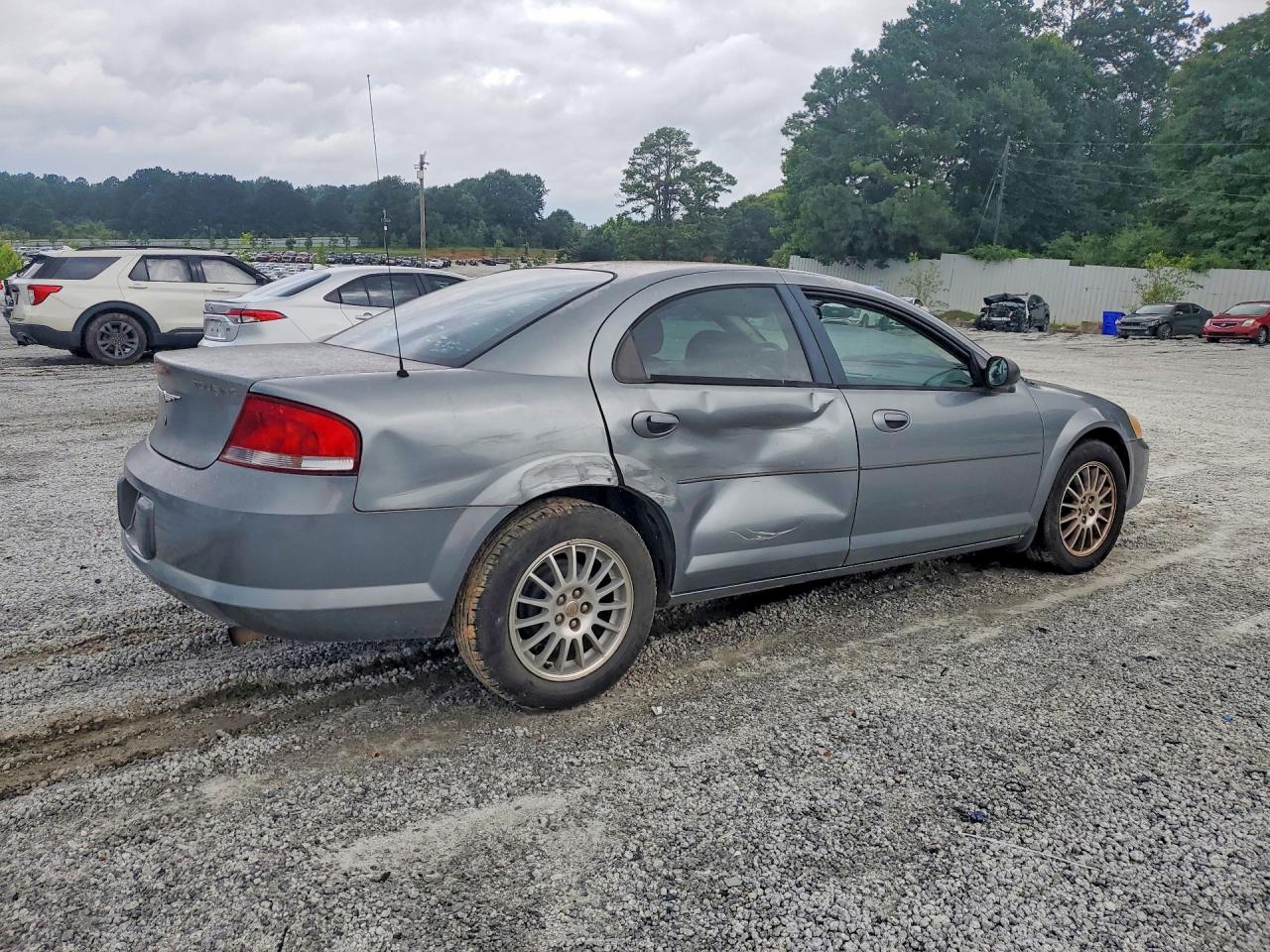 2006 Chrysler Sebring Touring Silver vin: 1C3EL56R66N210988