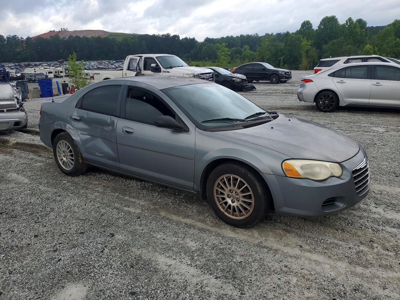 2006 Chrysler Sebring Touring Silver vin: 1C3EL56R66N210988