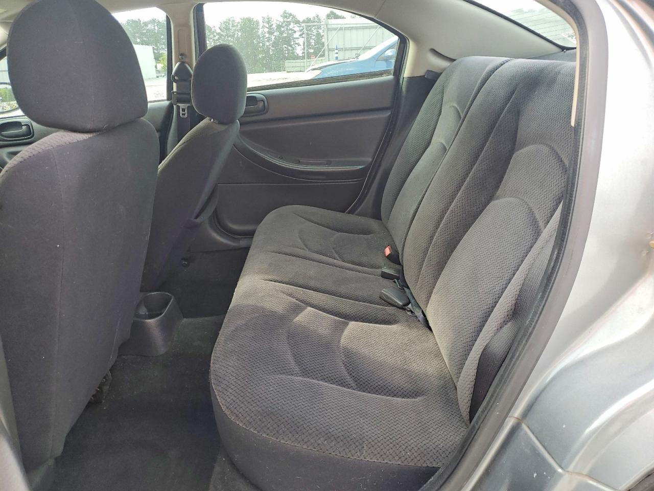 2006 Chrysler Sebring Touring Silver vin: 1C3EL56R66N210988