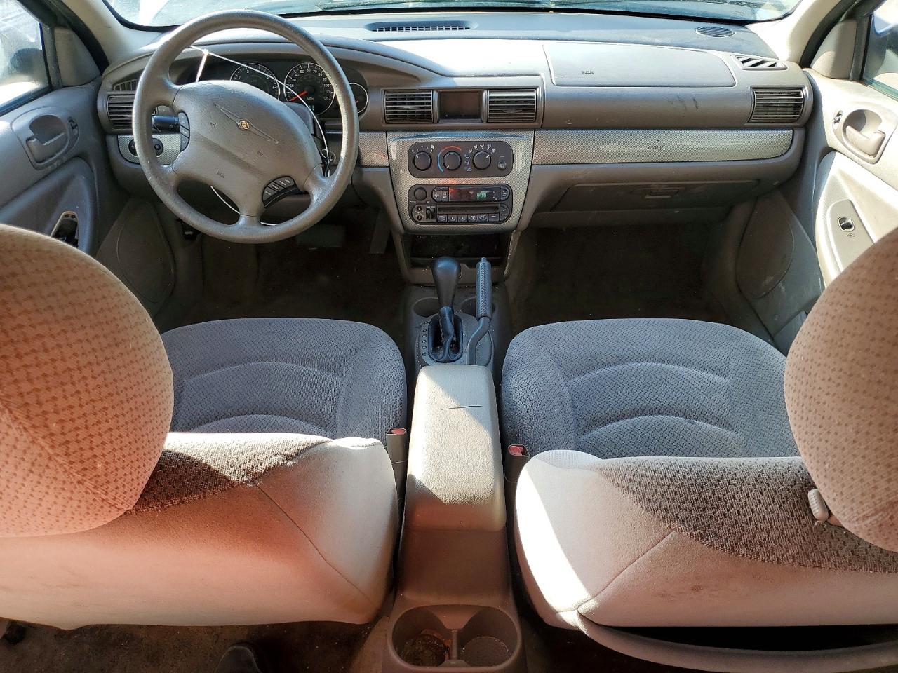 2004 Chrysler Sebring Lxi Серебряный vin: 1C3EL56R74N340033