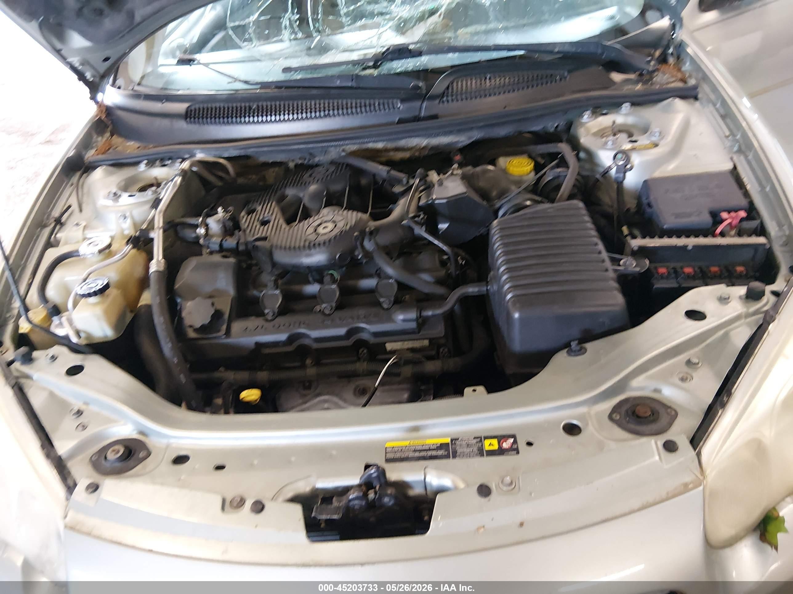 2006 Chrysler Sebring Touring Blue vin: 1C3EL56R86N209955