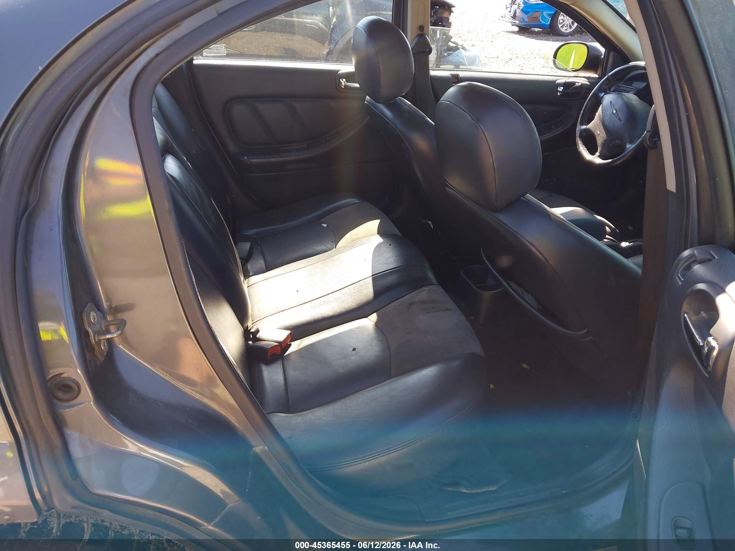 2003 Chrysler Sebring Lxi Gray vin: 1C3EL56T13N601344