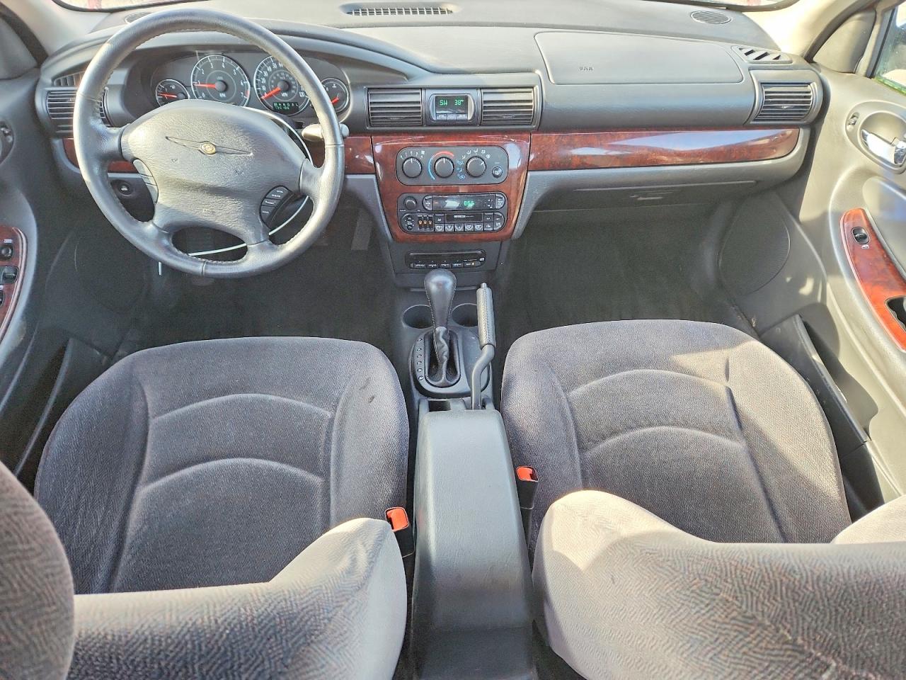 2001 Chrysler Sebring Lxi Red vin: 1C3EL56U31N505513