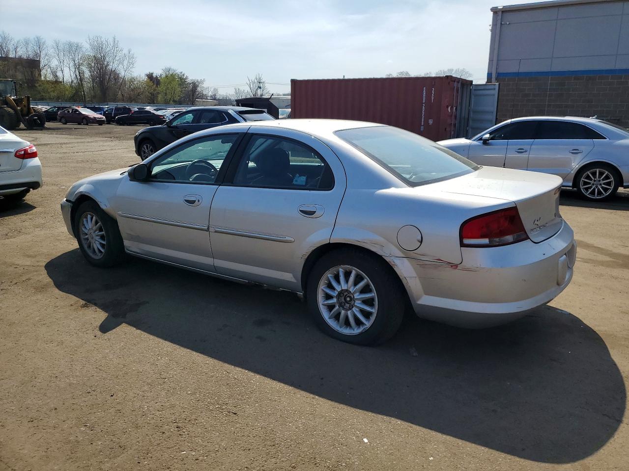 2001 Chrysler Sebring Lxi Silver vin: 1C3EL56U31N706831