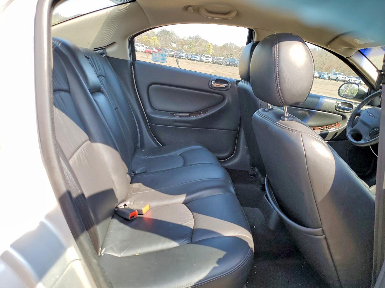 2001 Chrysler Sebring Lxi Silver vin: 1C3EL56U31N706831
