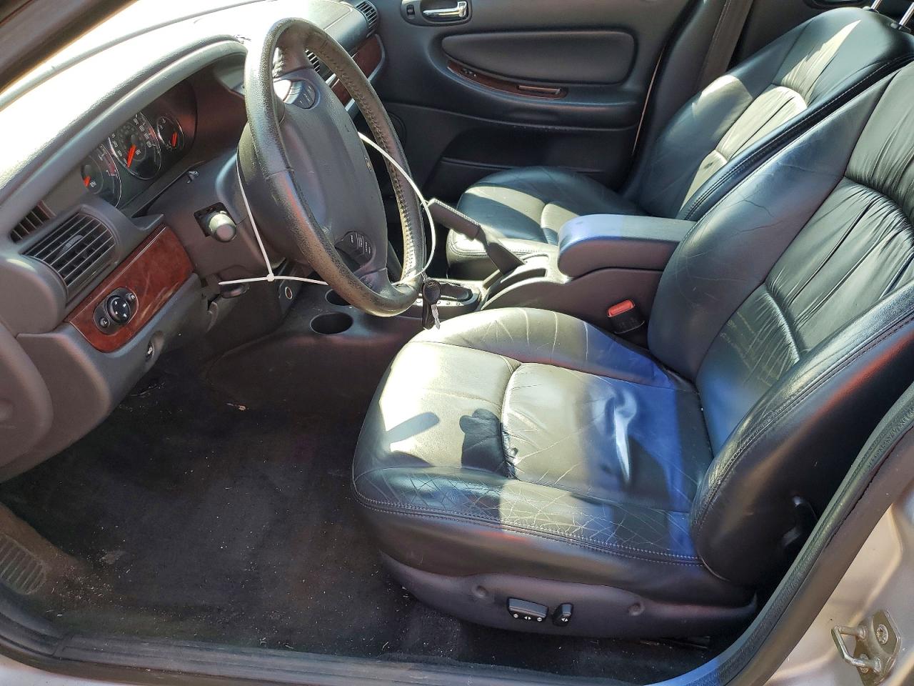 2001 Chrysler Sebring Lxi Silver vin: 1C3EL56U31N706831