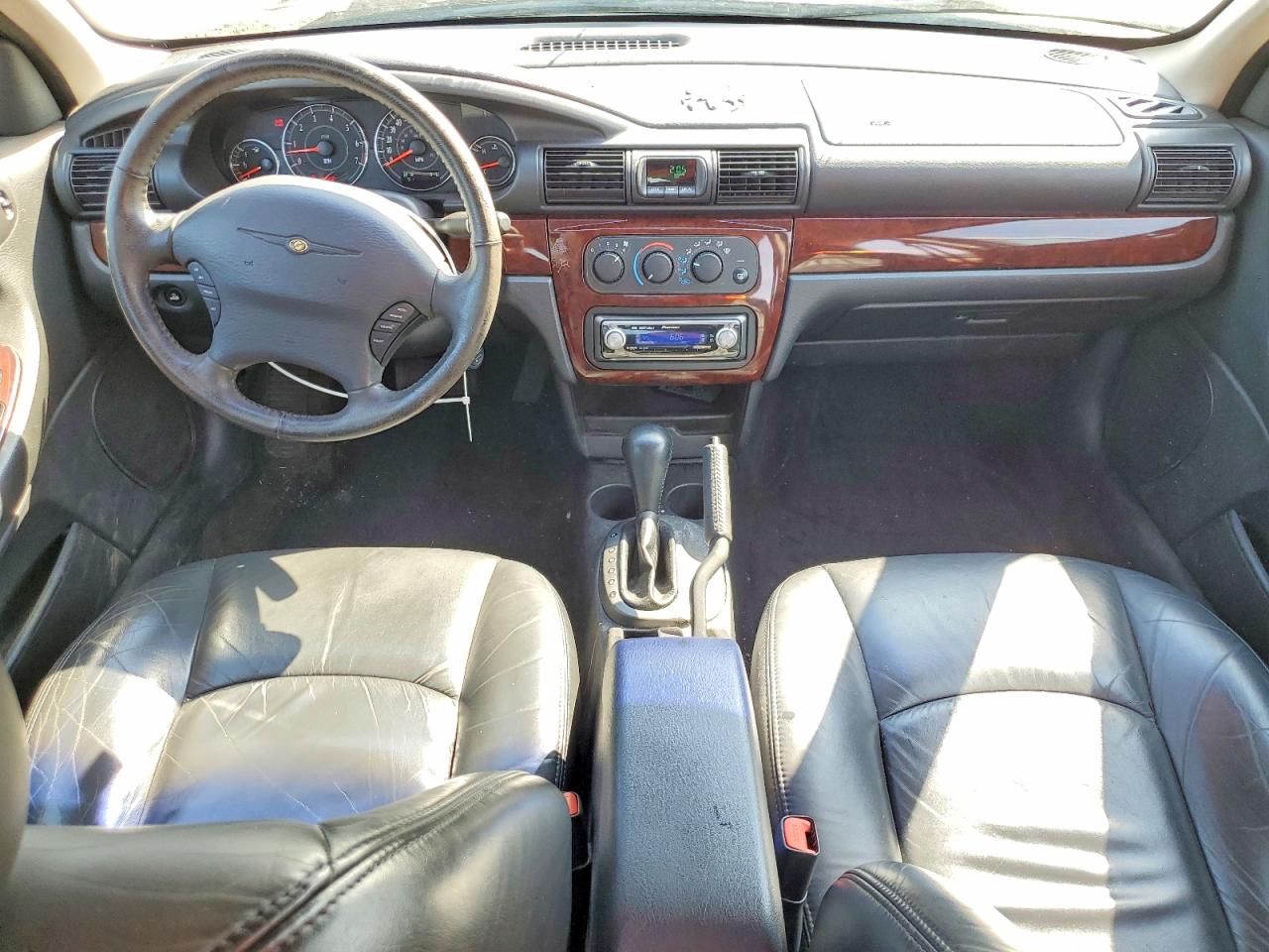 2001 Chrysler Sebring Lxi Silver vin: 1C3EL56U31N706831
