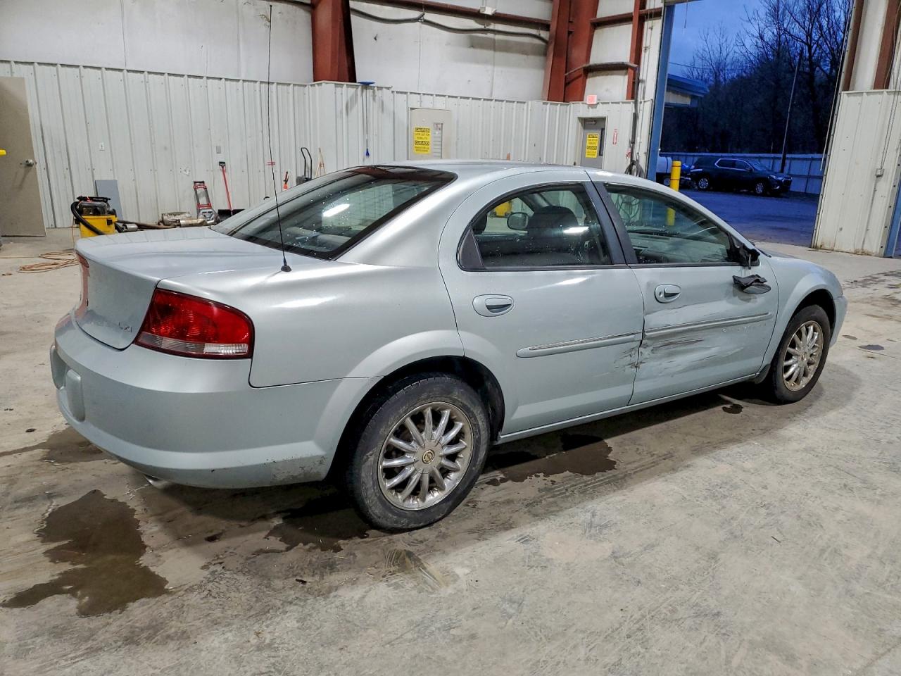 2001 Chrysler Sebring Lxi Blue vin: 1C3EL56U91N574948