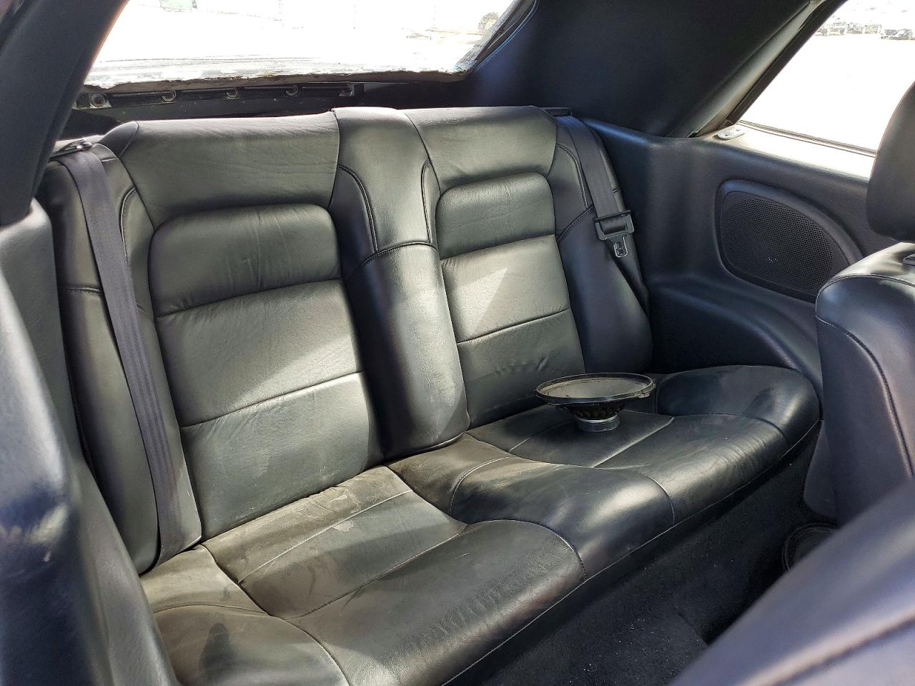 2002 Chrysler Sebring Limited Gray vin: 1C3EL65R02N350424