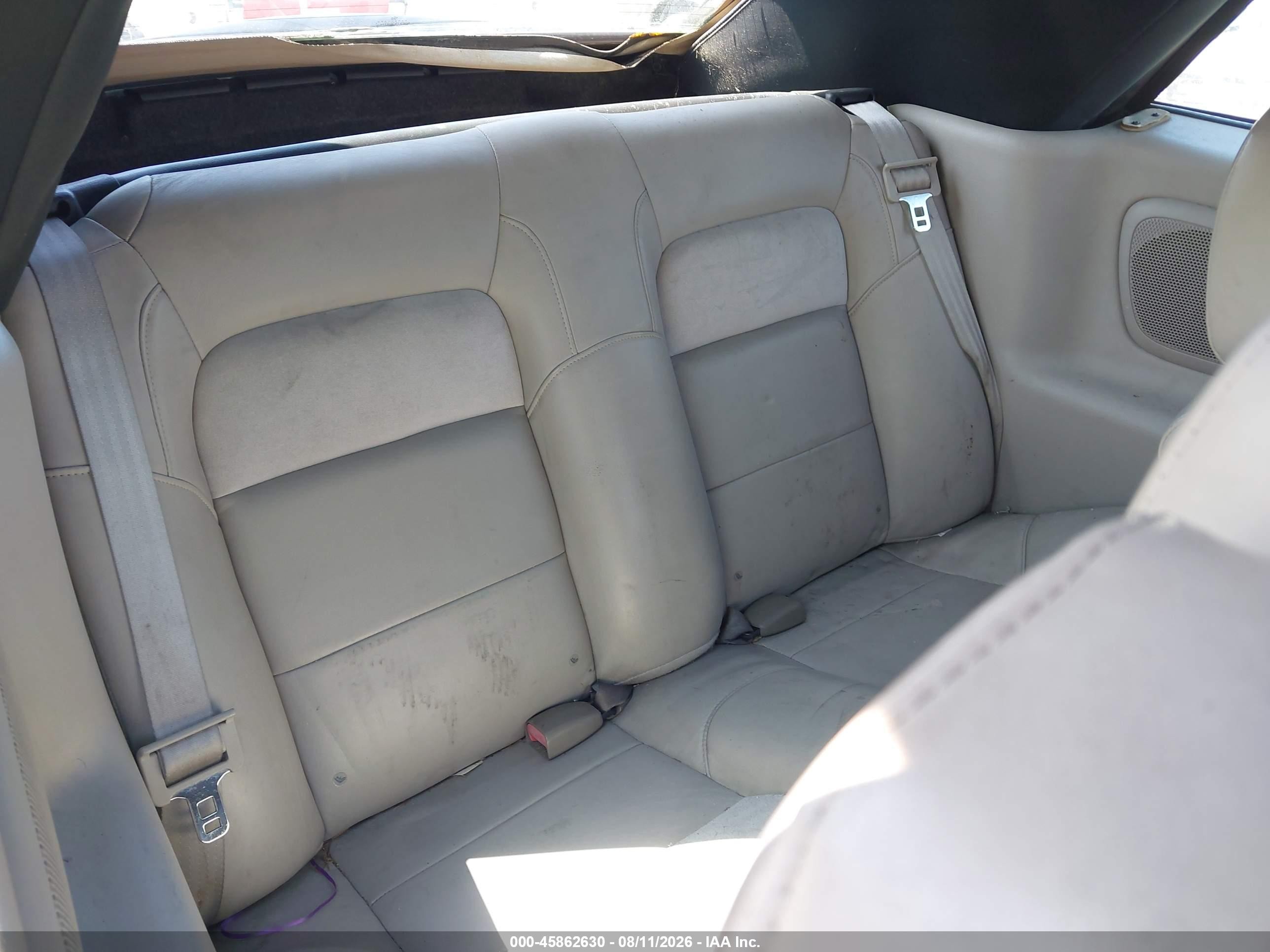 2005 Chrysler Sebring Limited Silver vin: 1C3EL65R25N645982