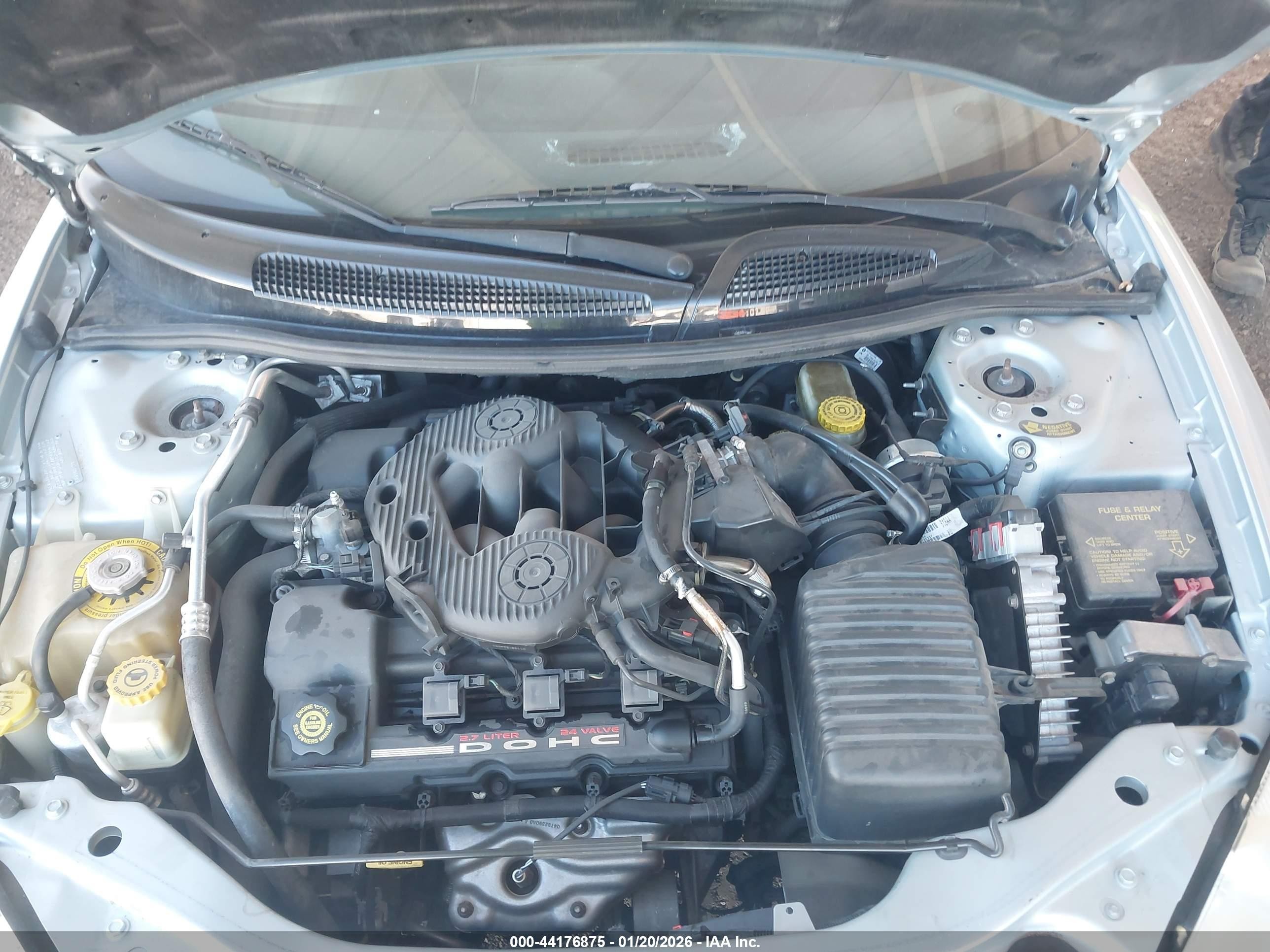 2002 Chrysler Sebring Limited Blue vin: 1C3EL65R72N101506