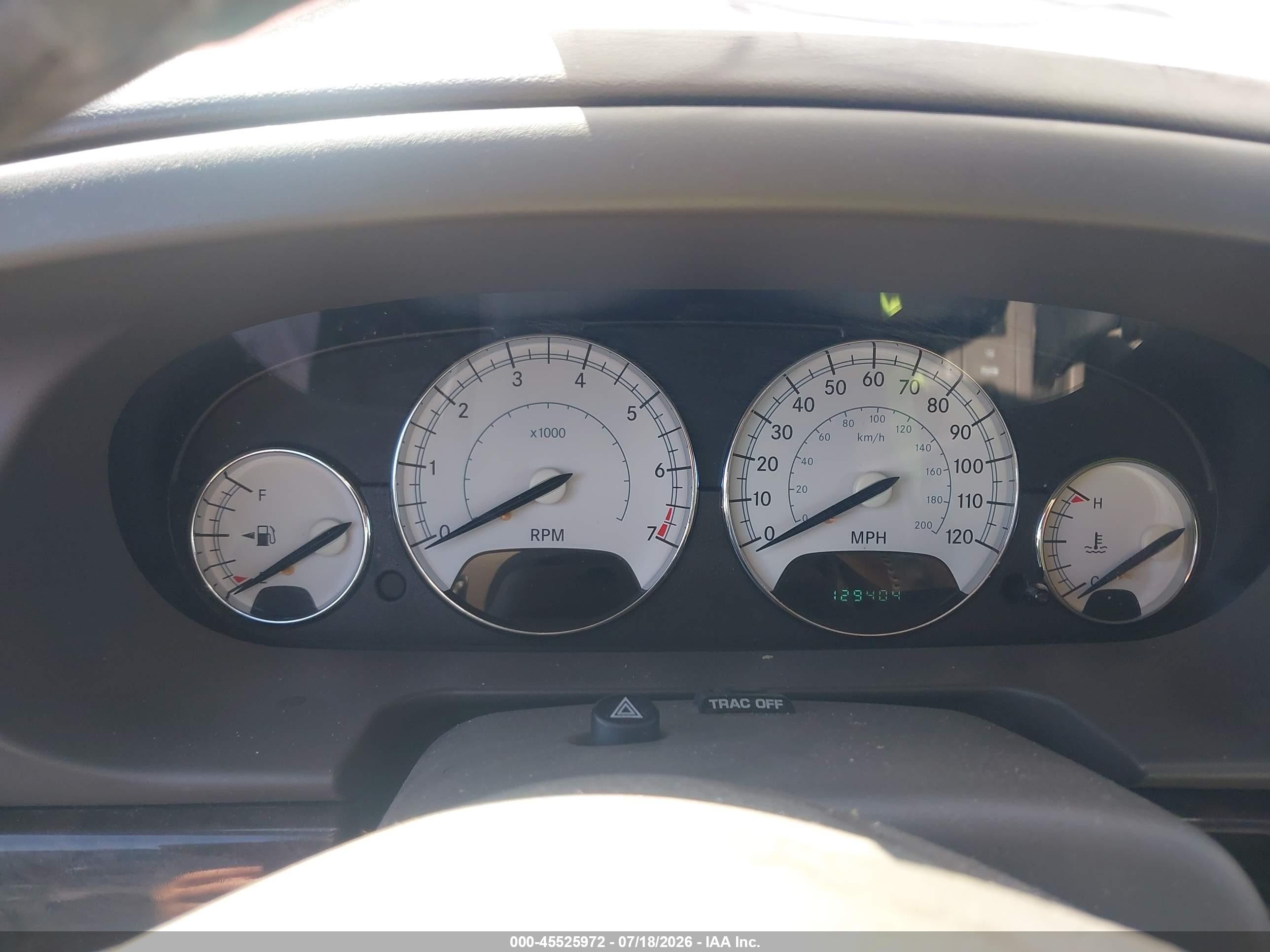 2004 Chrysler Sebring Limited Red vin: 1C3EL65R84N356586