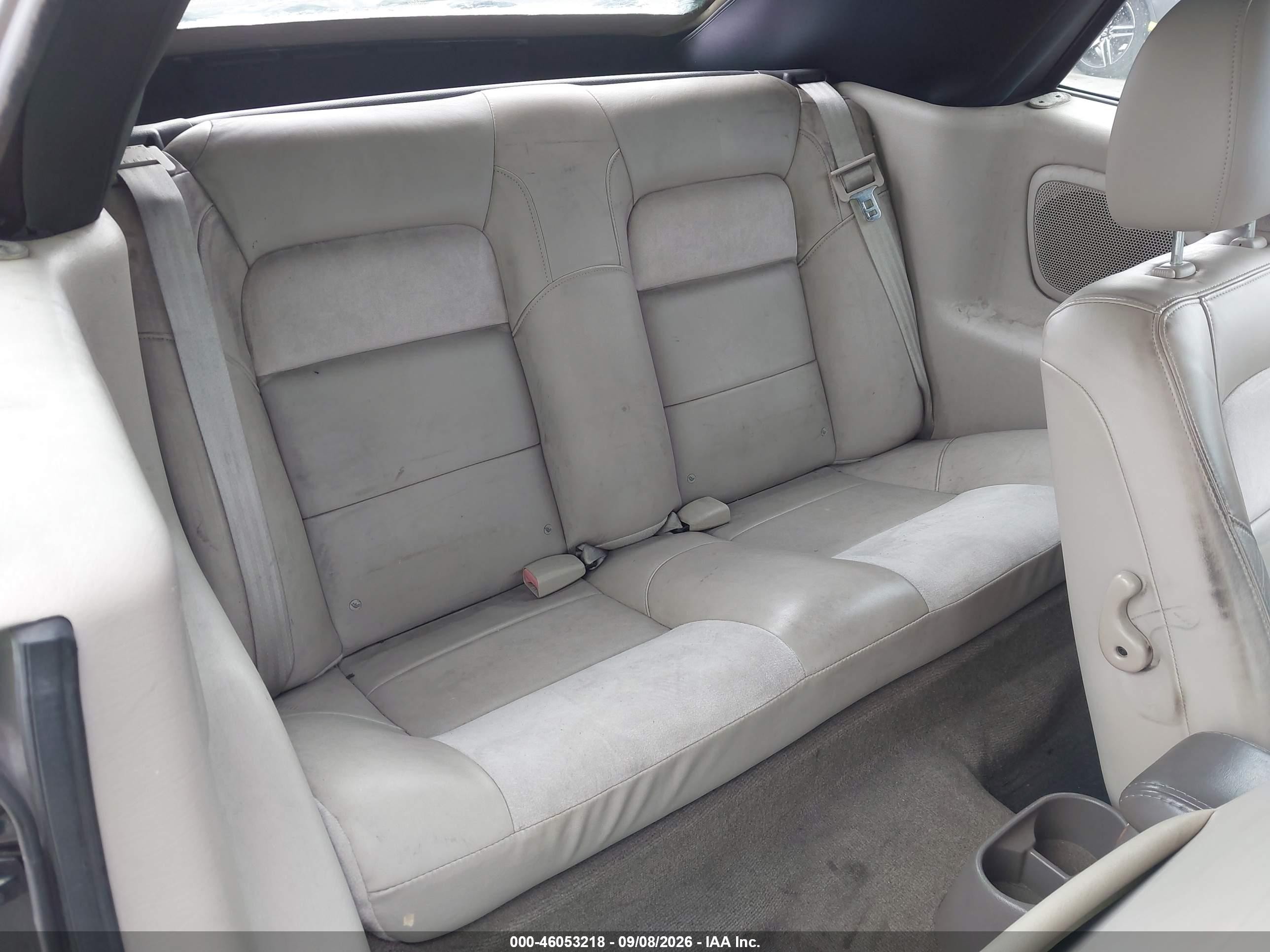 2004 Chrysler Sebring Limited Gray vin: 1C3EL65RX4N413841