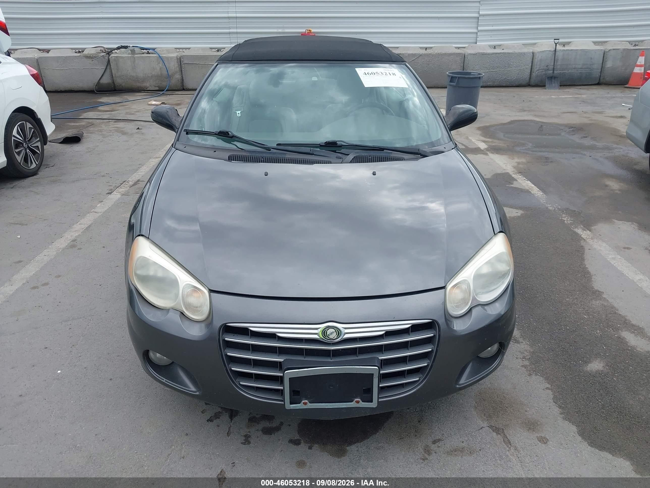 2004 Chrysler Sebring Limited Gray vin: 1C3EL65RX4N413841