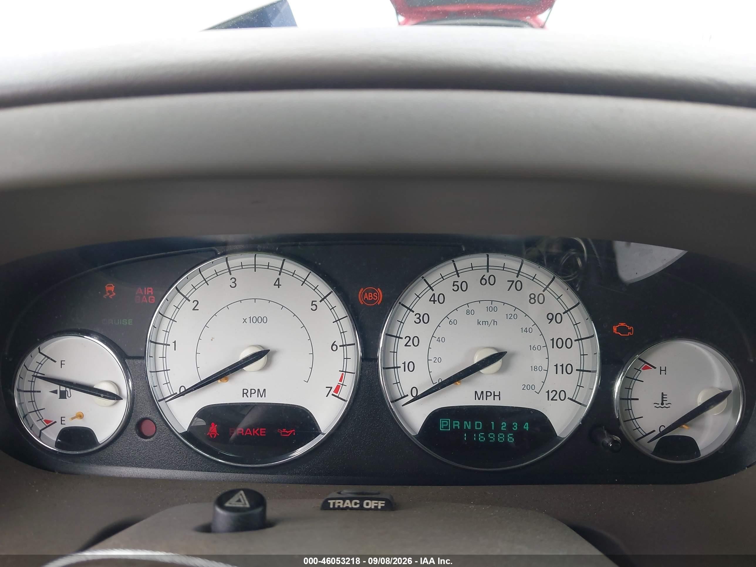 2004 Chrysler Sebring Limited Gray vin: 1C3EL65RX4N413841
