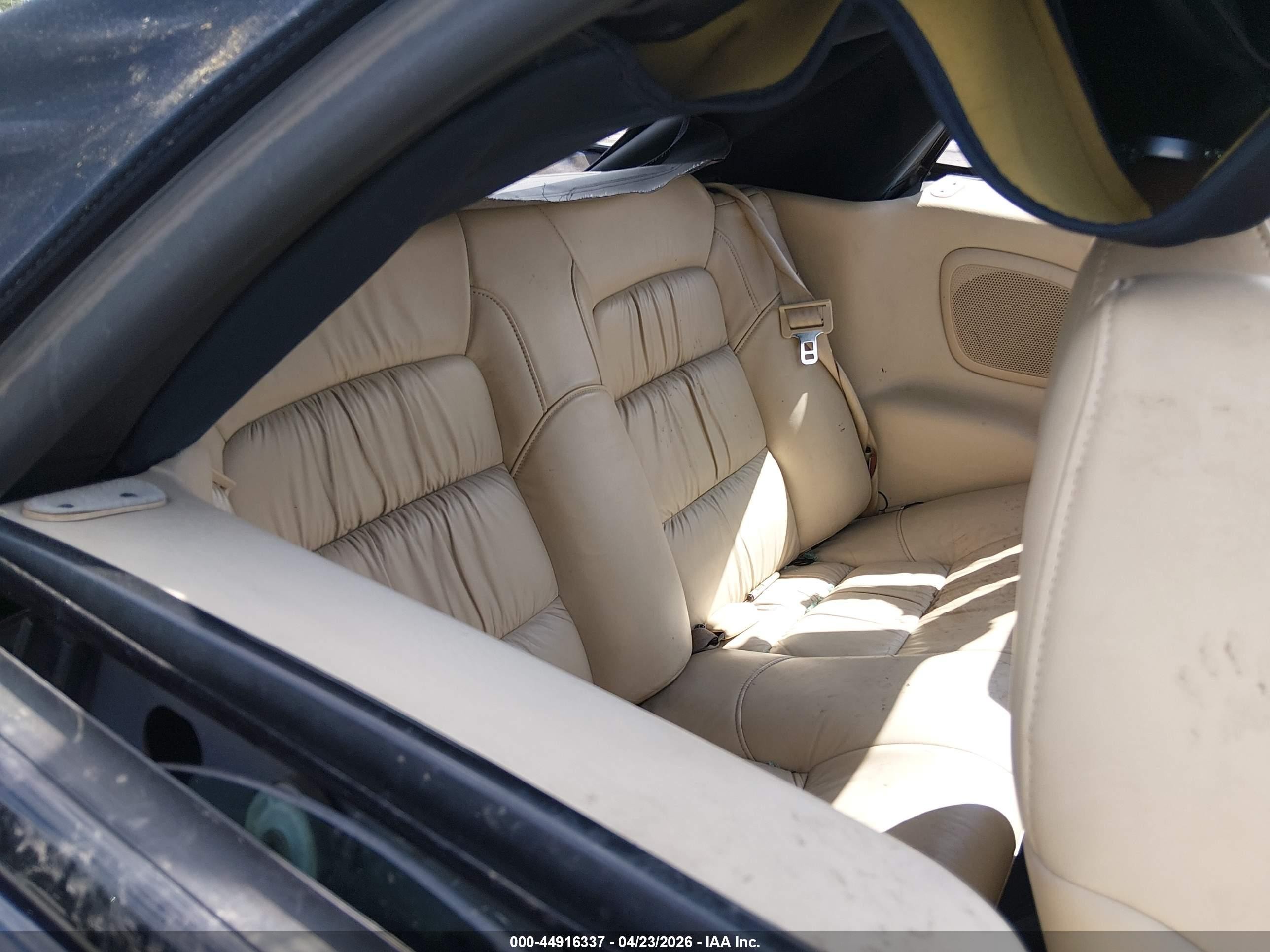 2001 Chrysler Sebring Limited Синий vin: 1C3EL65U11N653313