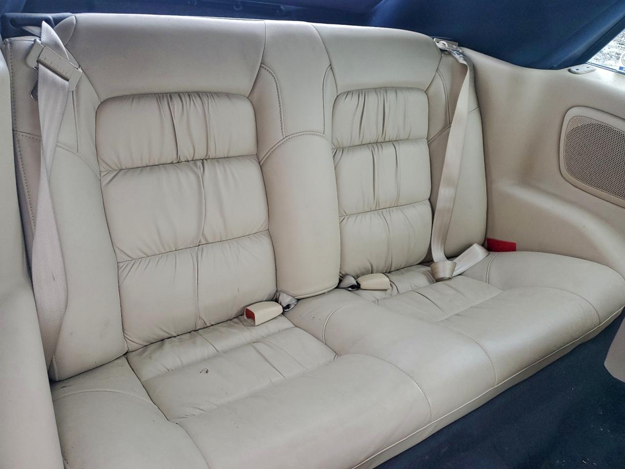 2001 Chrysler Sebring Limited White vin: 1C3EL65U21N654129