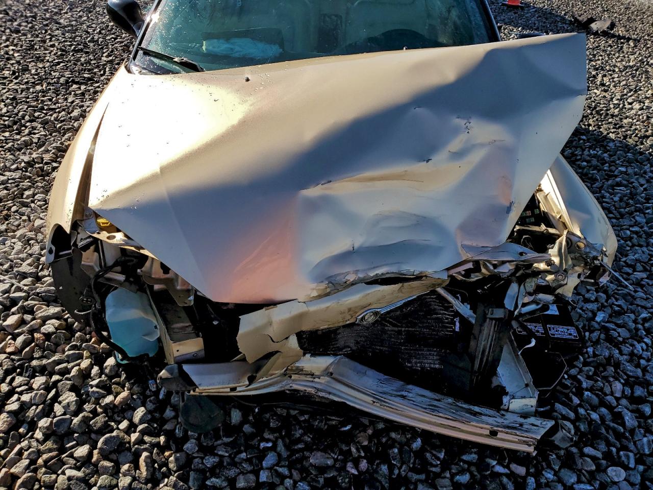 2001 Chrysler Sebring Limited Beige vin: 1C3EL65U41N561211