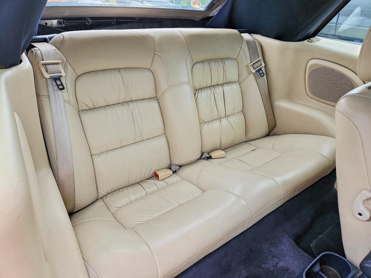 2001 Chrysler Sebring Limited Blue vin: 1C3EL65U41N626414