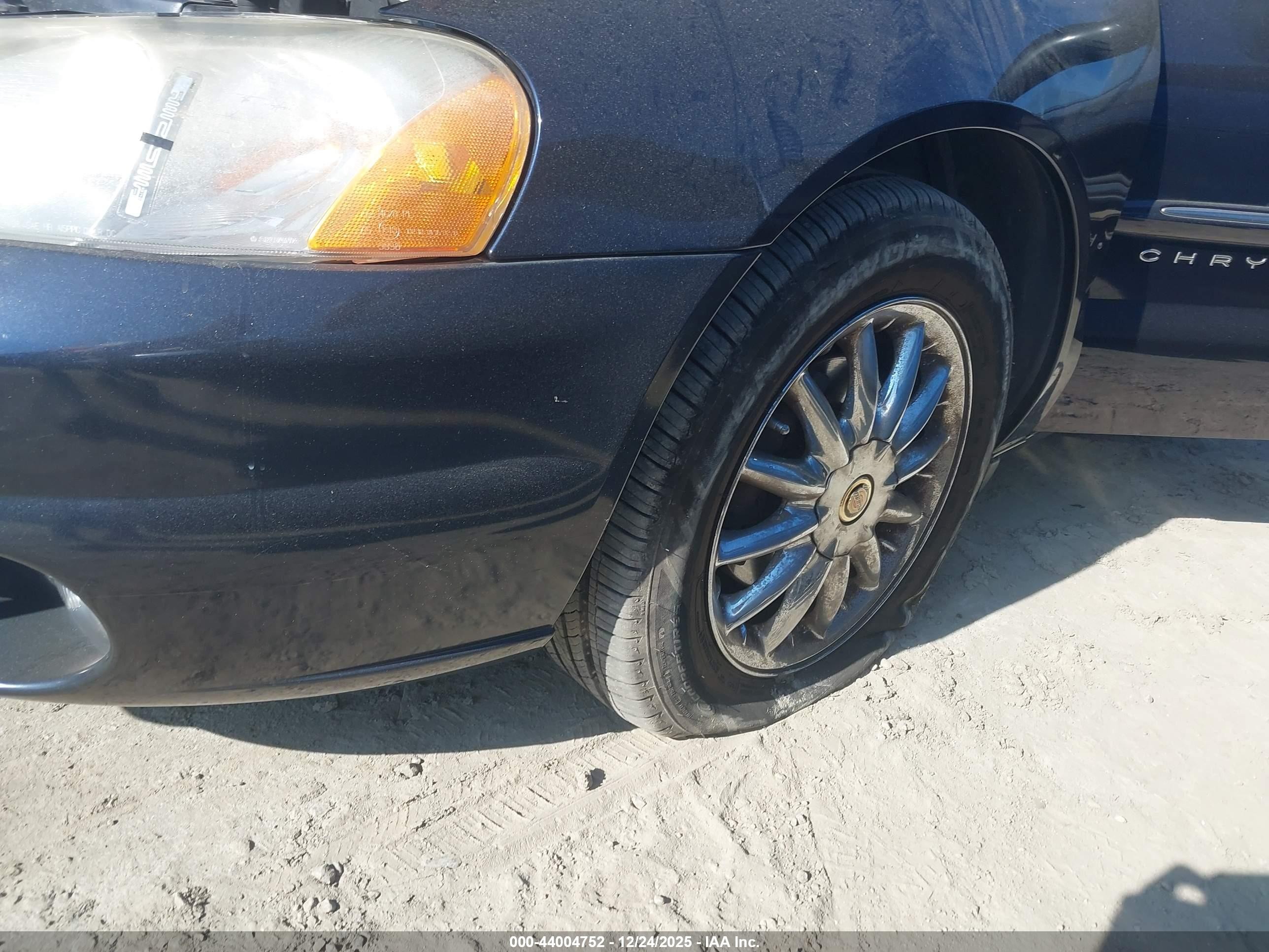 2001 Chrysler Sebring Limited Black vin: 1C3EL65U41N663835