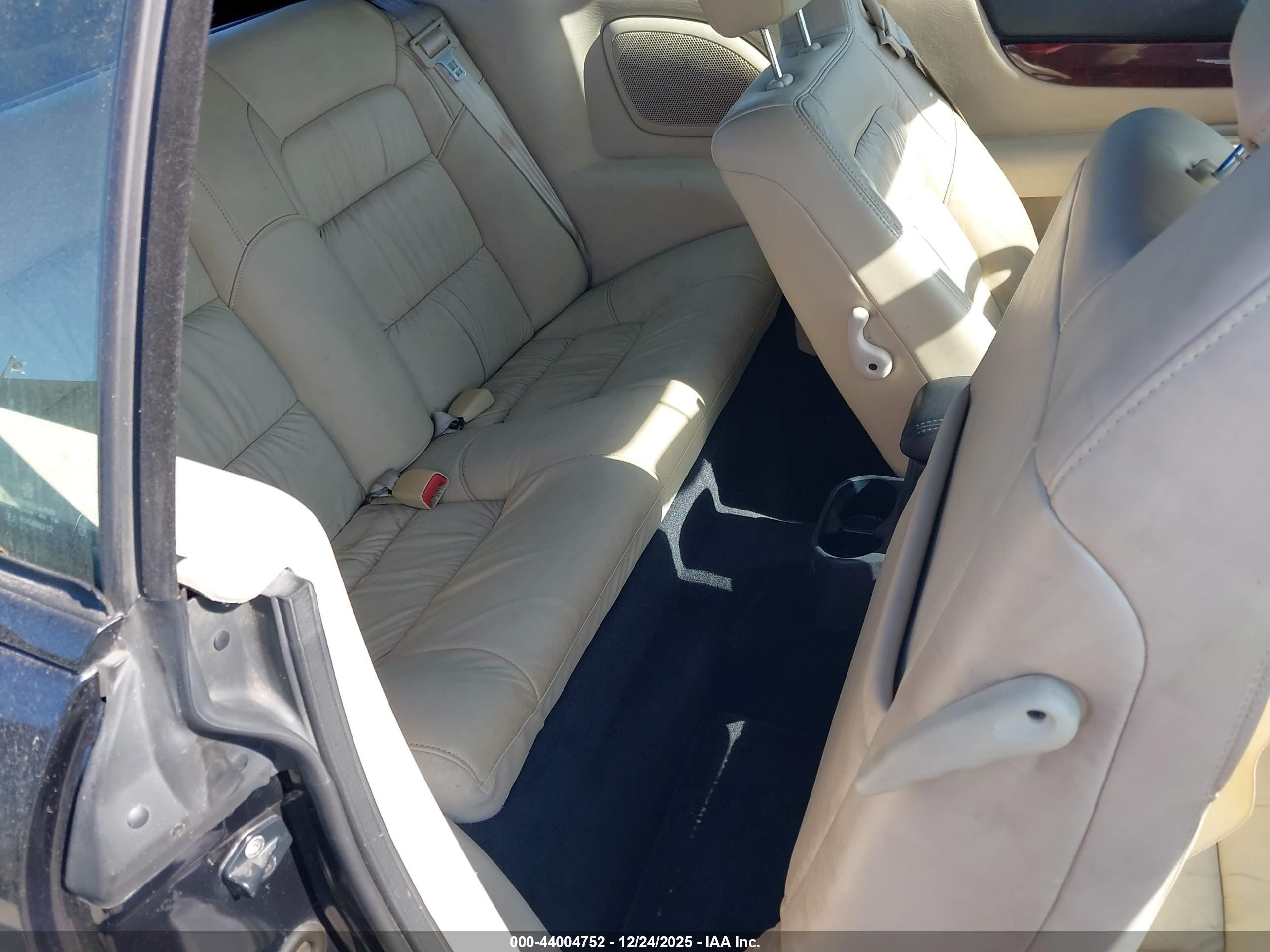 2001 Chrysler Sebring Limited Black vin: 1C3EL65U41N663835