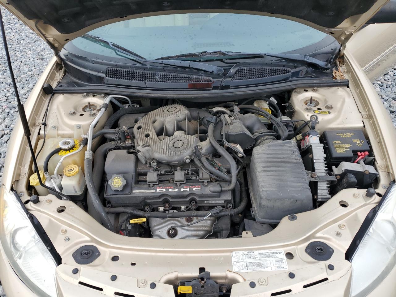 2001 Chrysler Sebring Limited Gold vin: 1C3EL65U51N637275